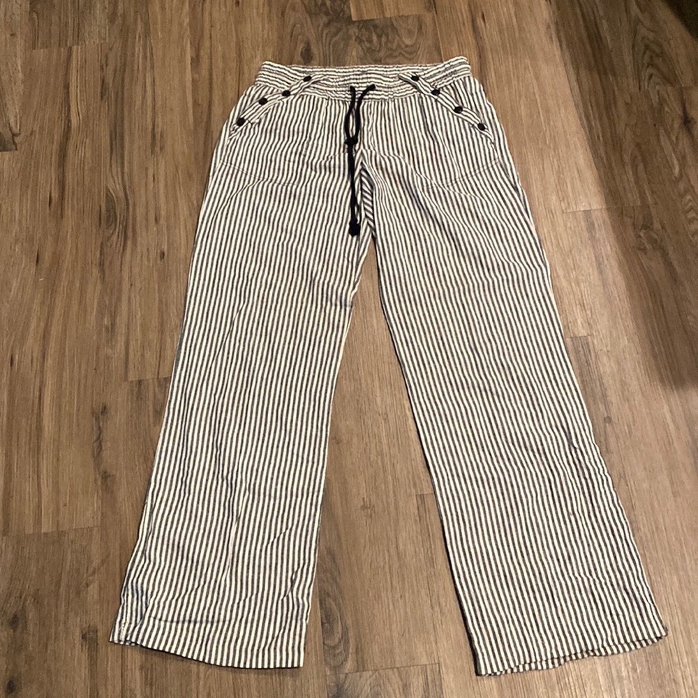 Rewind Wide Leg Drawstring Pants 9 - Picture 7 of 7